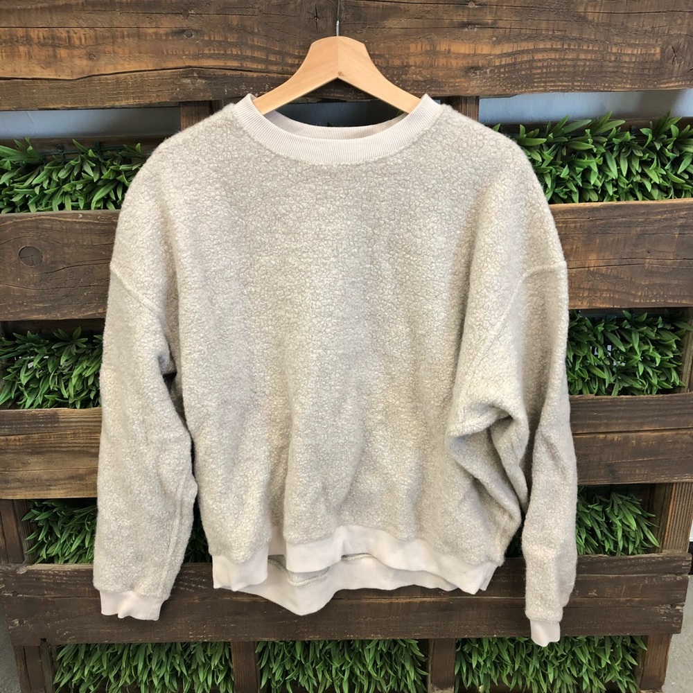 Outdoor Voices Wool Blend Crewneck Sweater